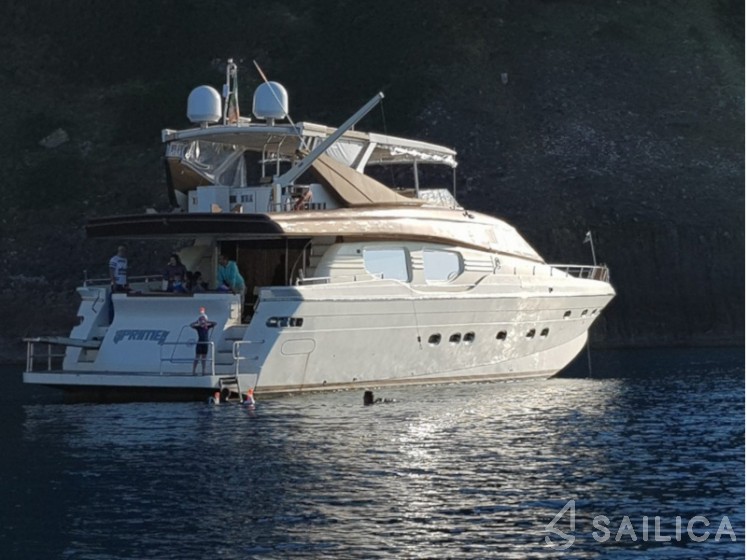 Rizzardi 80 Technema - Yacht Charter Sailica