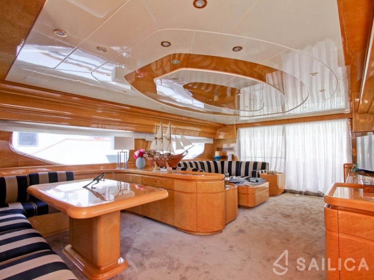 Rizzardi 80 Technema - Yacht Charter Sailica