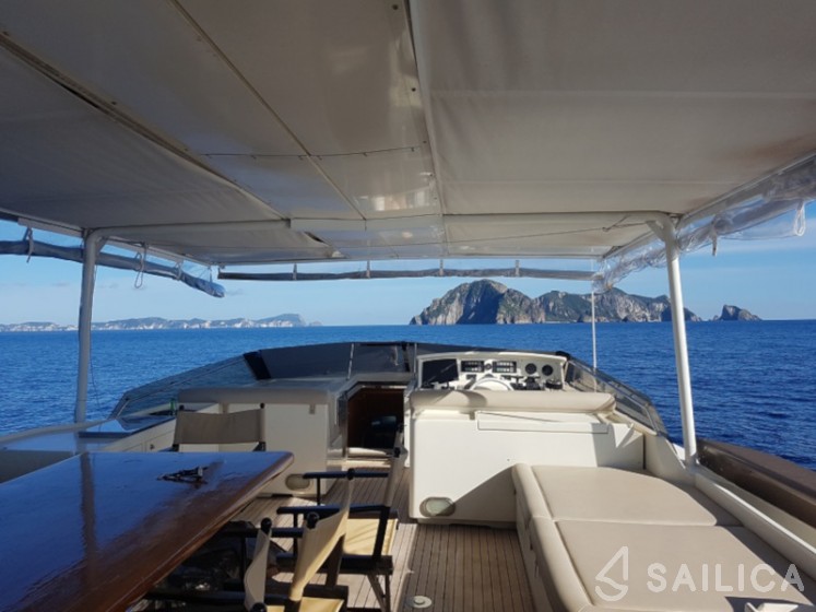 Rizzardi 80 Technema - Yacht Charter Sailica