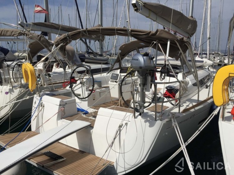 Sun Odyssey 419 - Yacht Charter Sailica