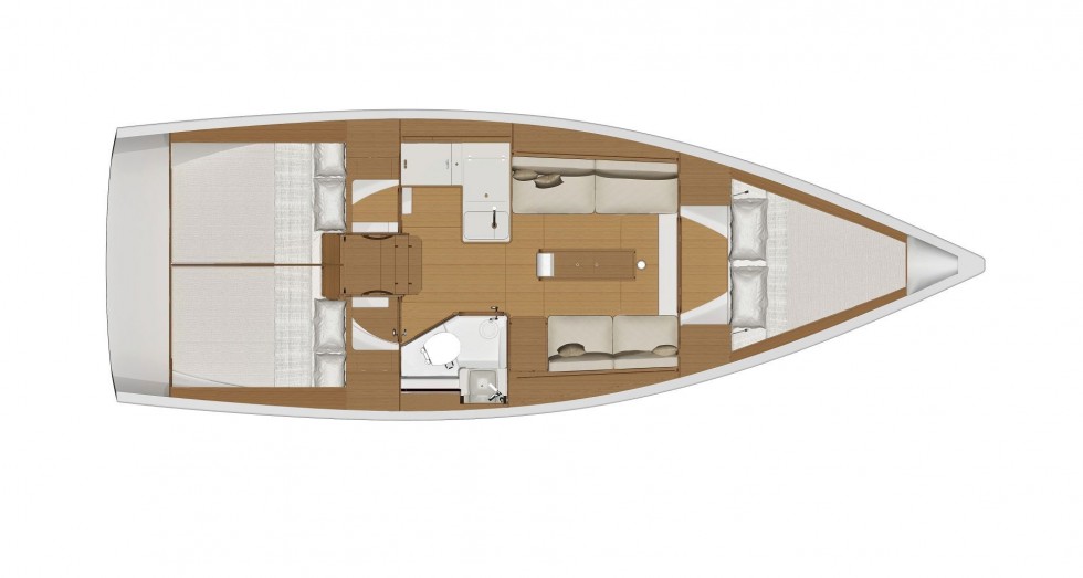 Dufour 360 GL - Yacht Charter Sailica