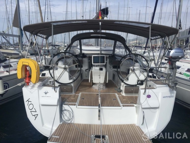 Sun Odyssey 479 - Yacht Charter Sailica