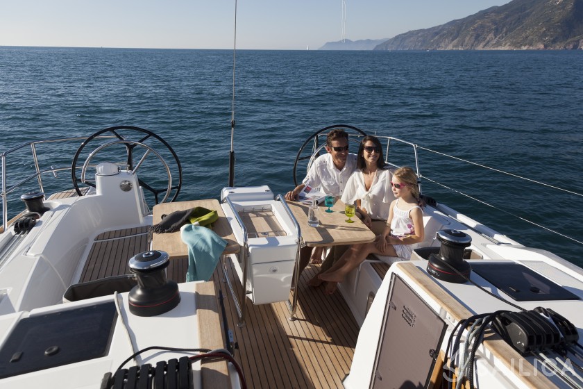 Sun Odyssey 479 - Yacht Charter Sailica