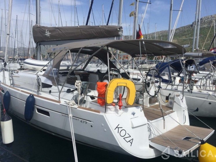 Sun Odyssey 479 - Yacht Charter Sailica