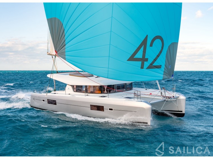 Lagoon 42 - Yacht Charter Sailica
