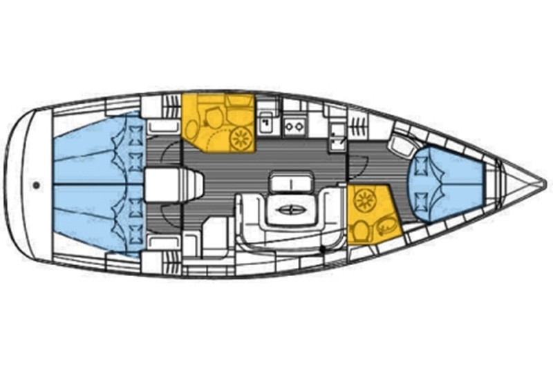 Bavaria 39 Cruiser - Yacht Charter Sailica