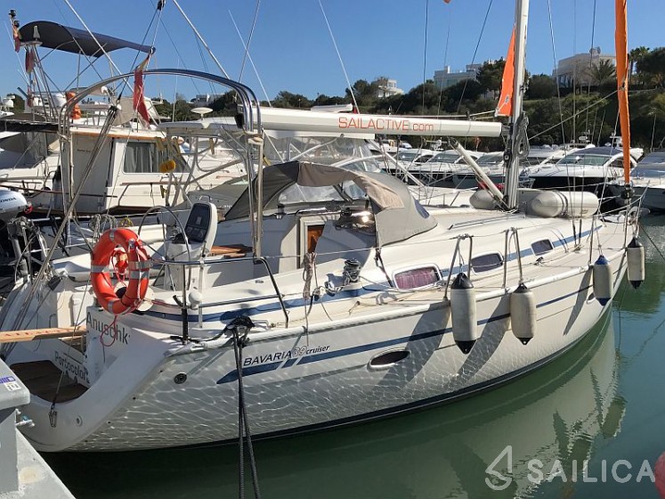 Bavaria 39 Cruiser - Yacht Charter Sailica