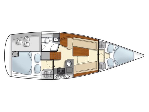 Hanse 325 - Yacht Charter Sailica