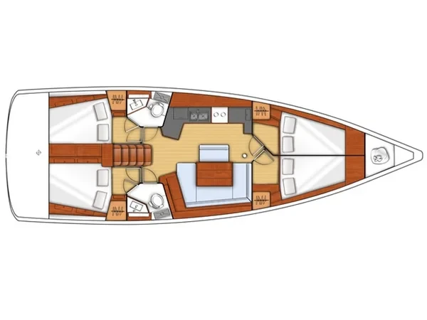 Oceanis 45 - Yacht Charter Sailica