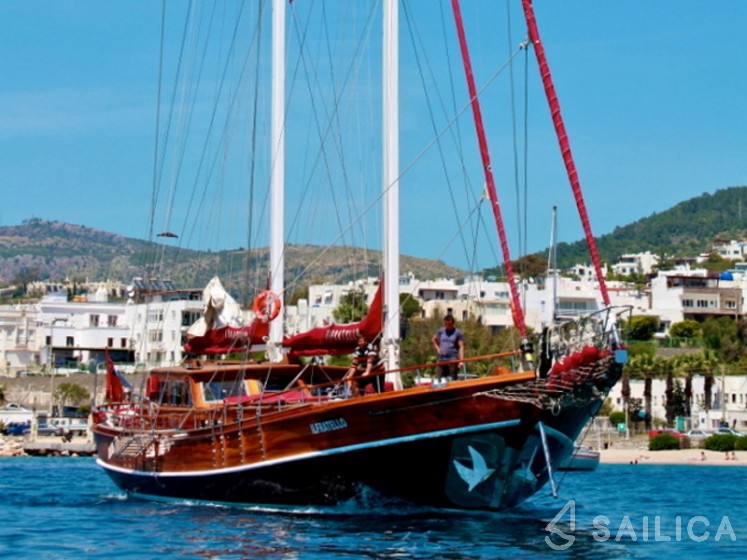 Gulet - Yacht Charter Sailica