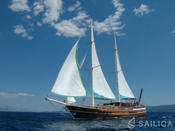 Gulet - Yacht Charter Sailica