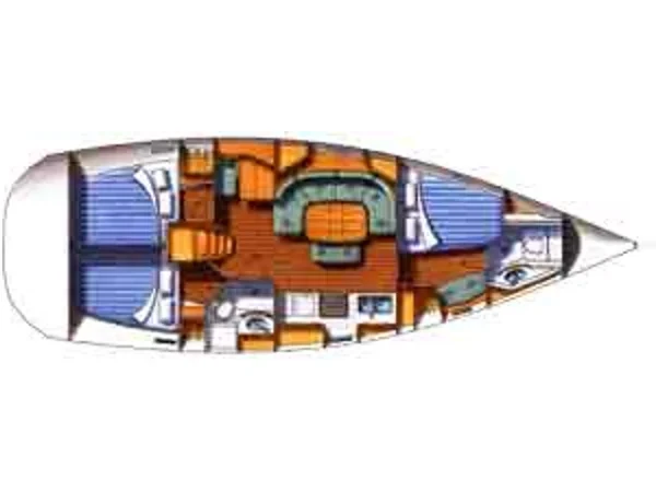 Oceanis 393 Clipper - Yacht Charter Sailica