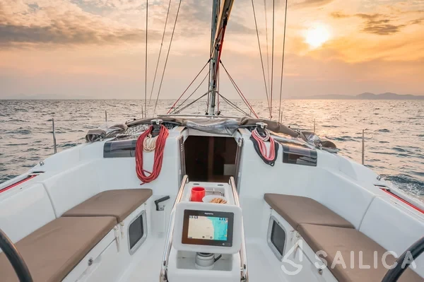 Sun Odyssey 449 - Yacht Charter Sailica