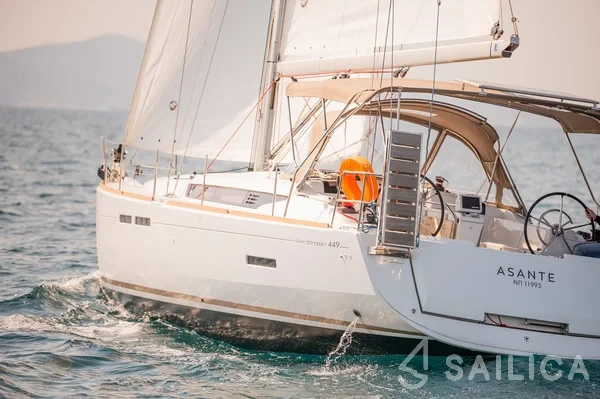 Sun Odyssey 449 - Yacht Charter Sailica