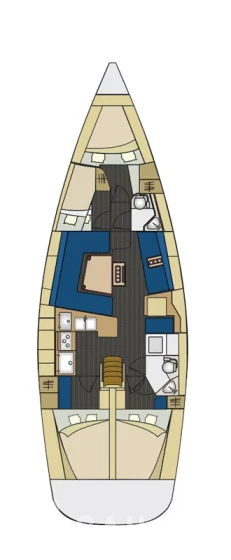 Elan 444 Impression - Yacht Charter Sailica