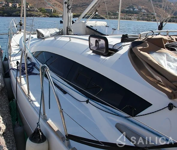 Elan 444 Impression - Yacht Charter Sailica