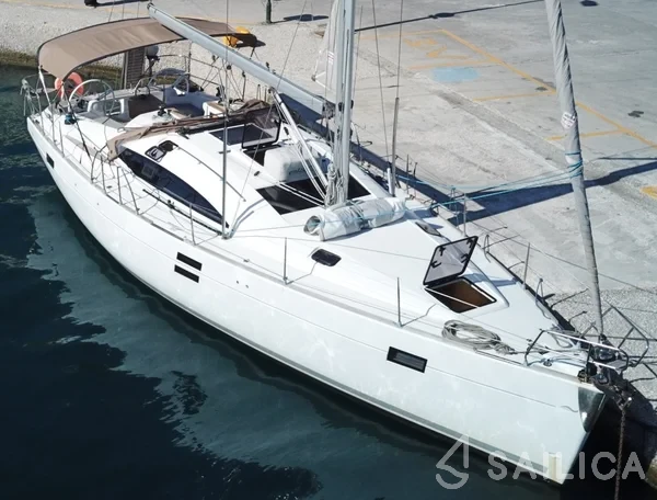 Elan 444 Impression - Yacht Charter Sailica