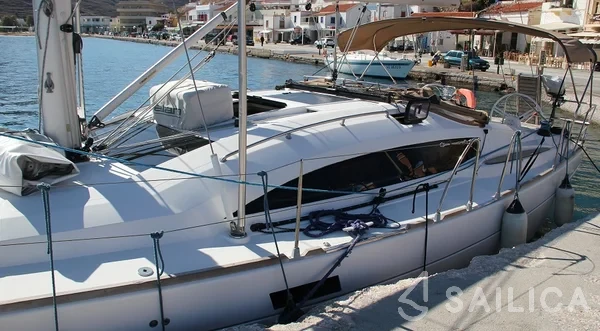Elan 444 Impression - Yacht Charter Sailica