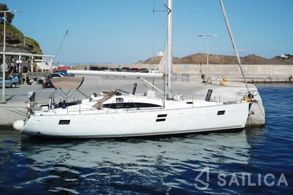 Elan 444 Impression - Yacht Charter Sailica