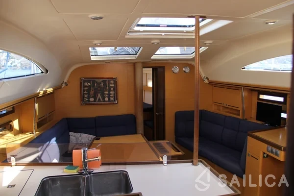 Elan 444 Impression - Yacht Charter Sailica