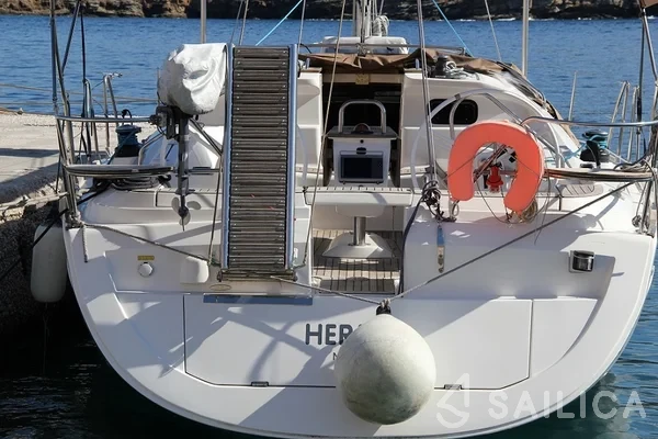 Elan 444 Impression - Yacht Charter Sailica