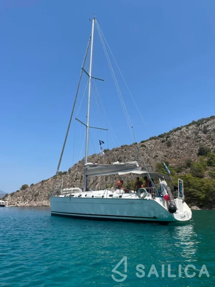 Cyclades 43.4 - Yacht Charter Sailica