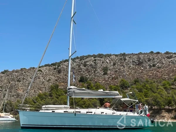 Cyclades 43.4 - Yacht Charter Sailica