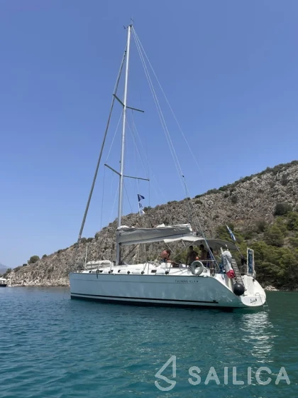Cyclades 43.4 - Yacht Charter Sailica