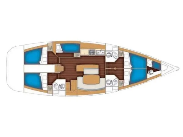 Cyclades 50.5 - Yacht Charter Sailica