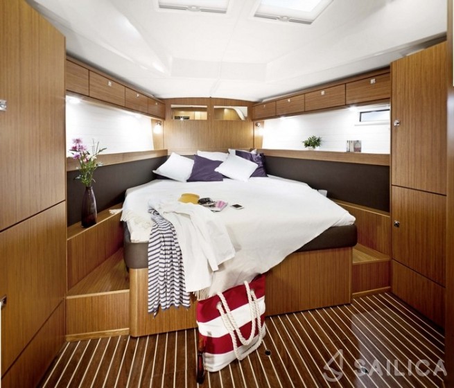Bavaria 46 Cruiser - Yacht Charter Sailica