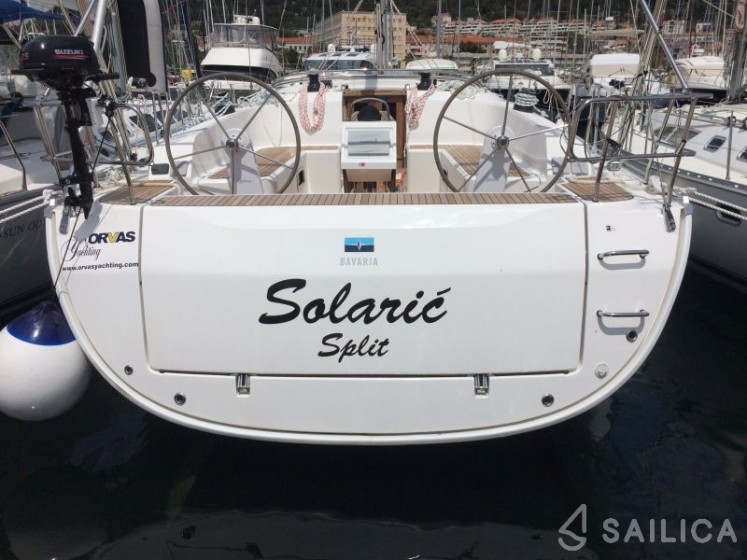 Bavaria 46 Cruiser - Yacht Charter Sailica
