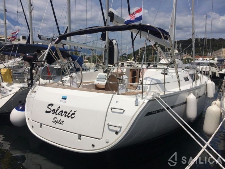 Bavaria 46 Cruiser - Yacht Charter Sailica