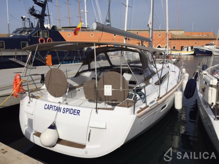 Sun Odyssey 509 - Yacht Charter Sailica