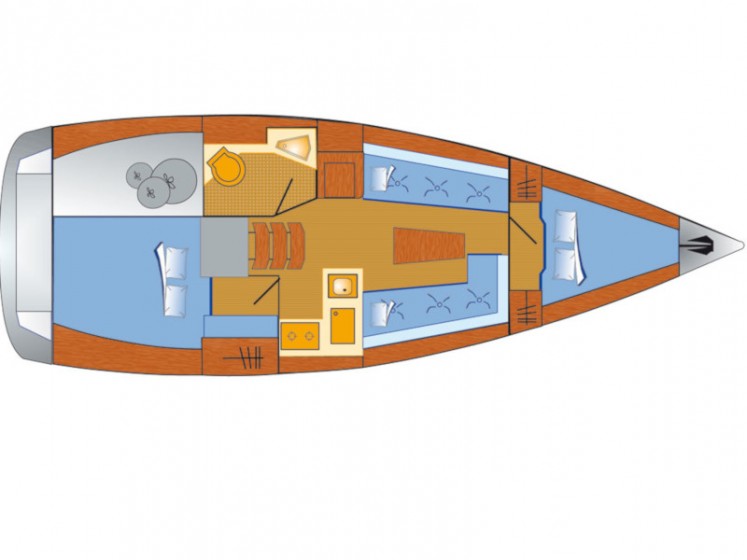 Bavaria 34 Cruiser - Yacht Charter Sailica