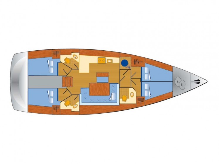 Bavaria 46 Cruiser - Yacht Charter Sailica