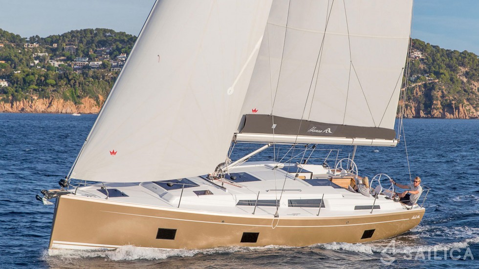 Hanse 418 - Yacht Charter Sailica