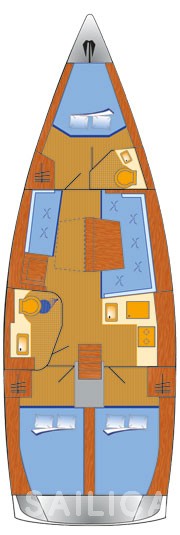 Hanse 418 - Yacht Charter Sailica
