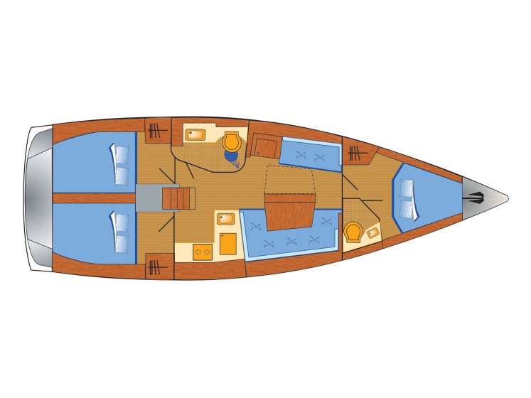 Hanse 418 - Yacht Charter Sailica