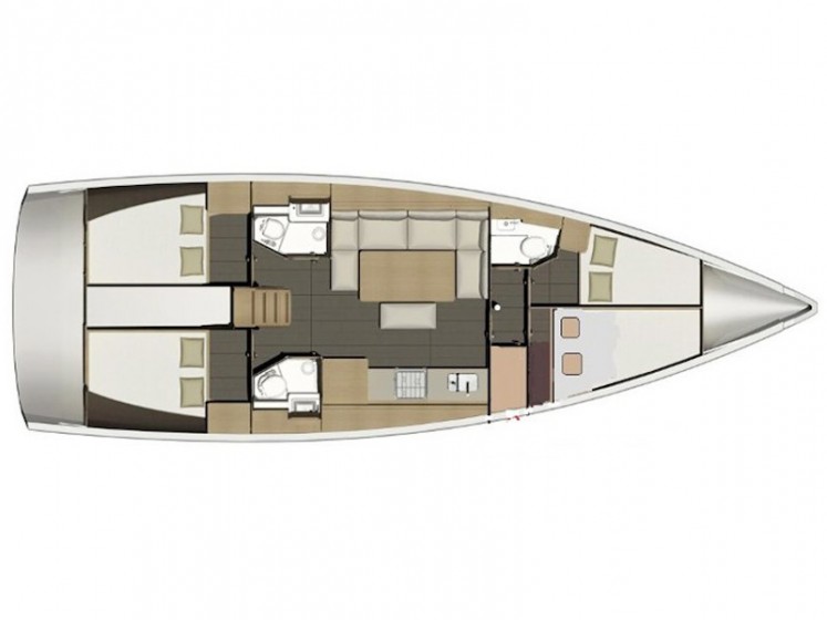 Dufour 460 GL - Yacht Charter Sailica