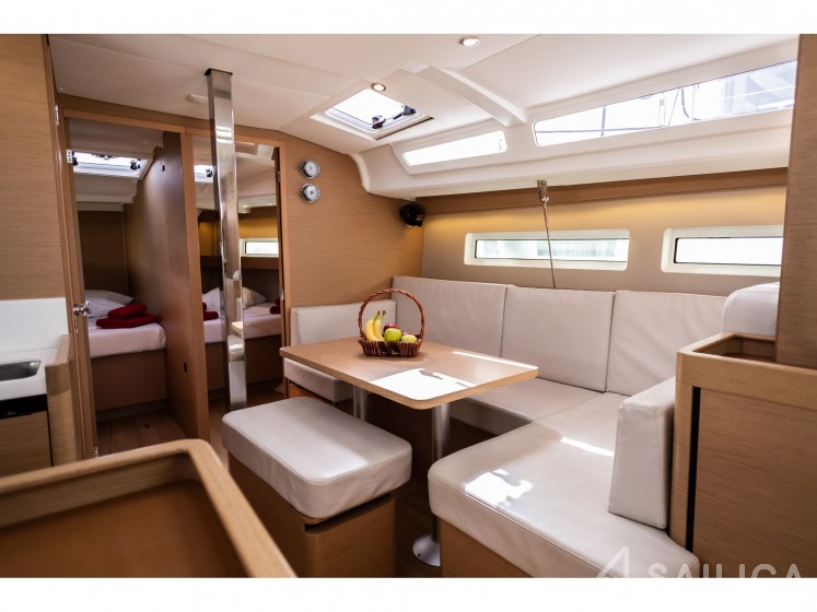 Sun Odyssey 440 - Yacht Charter Sailica