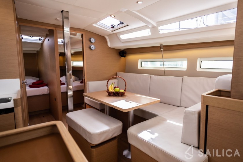 Sun Odyssey 440 - Yacht Charter Sailica