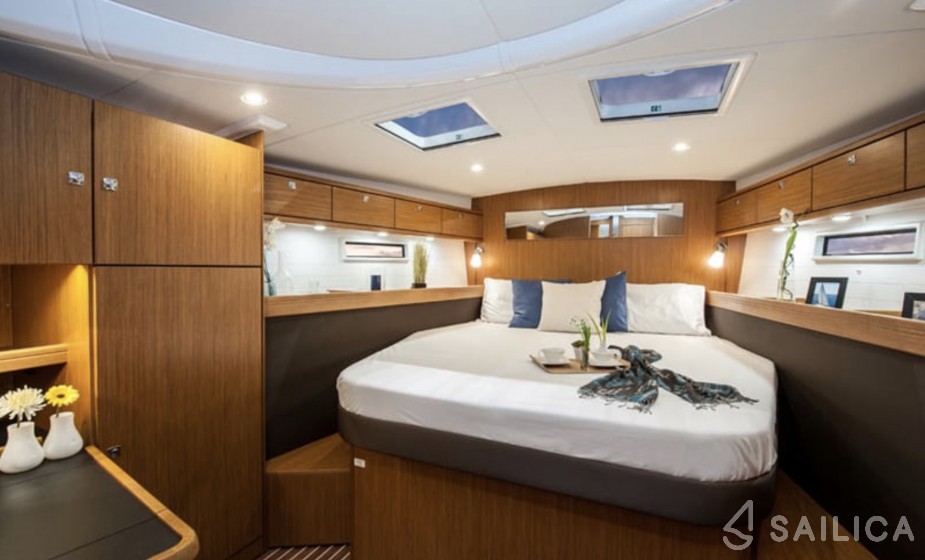 Bavaria Cruiser 56 - Yacht Charter Sailica