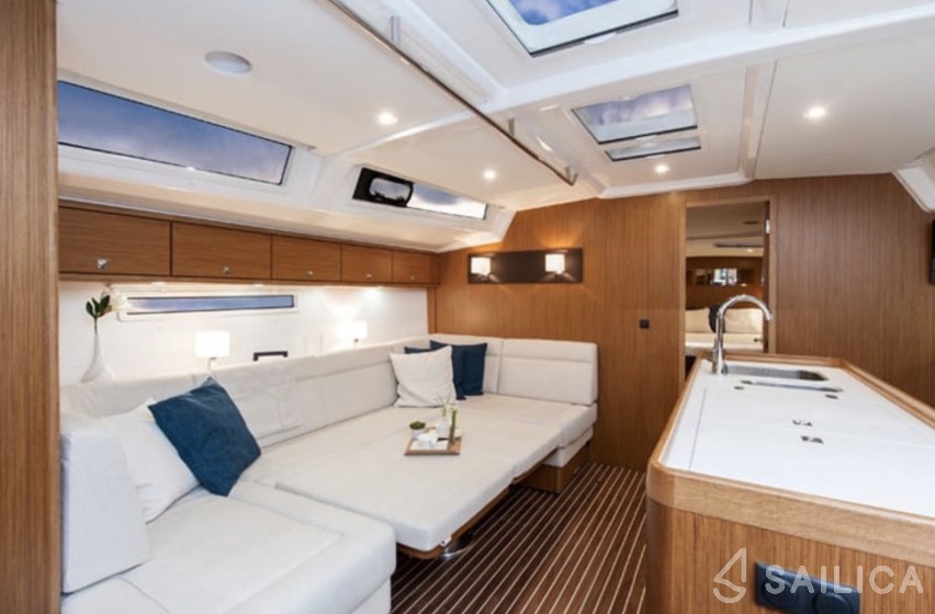 Bavaria Cruiser 56 - Yacht Charter Sailica