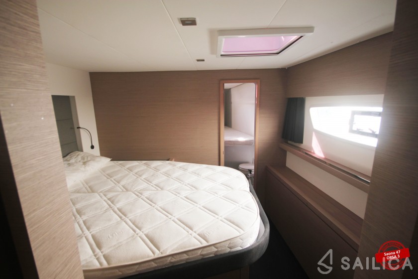 Saona 47 - Yacht Charter Sailica