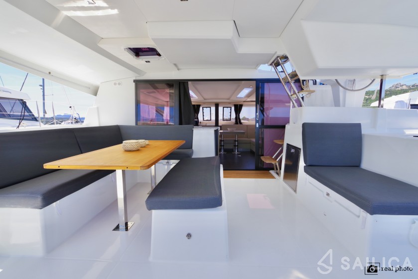 Saona 47 - Yacht Charter Sailica
