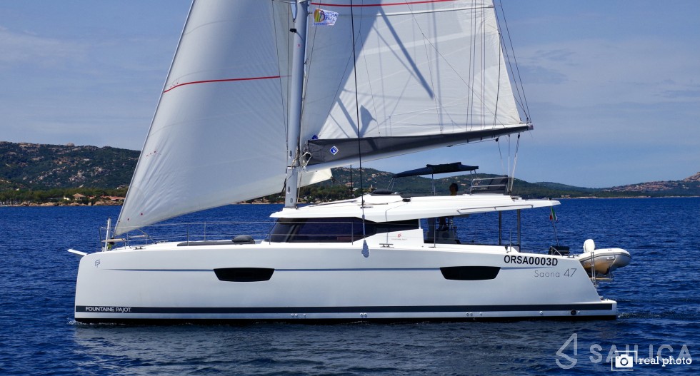 Saona 47 - Yacht Charter Sailica