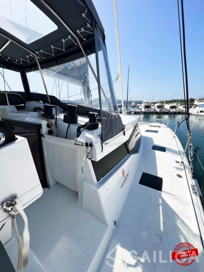 Saona 47 - Yacht Charter Sailica
