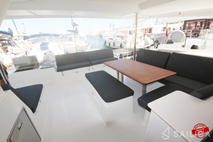 Saona 47 - Yacht Charter Sailica