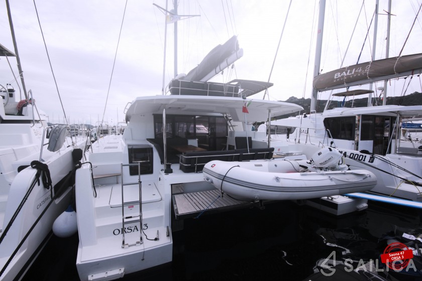 Saona 47 - Yacht Charter Sailica