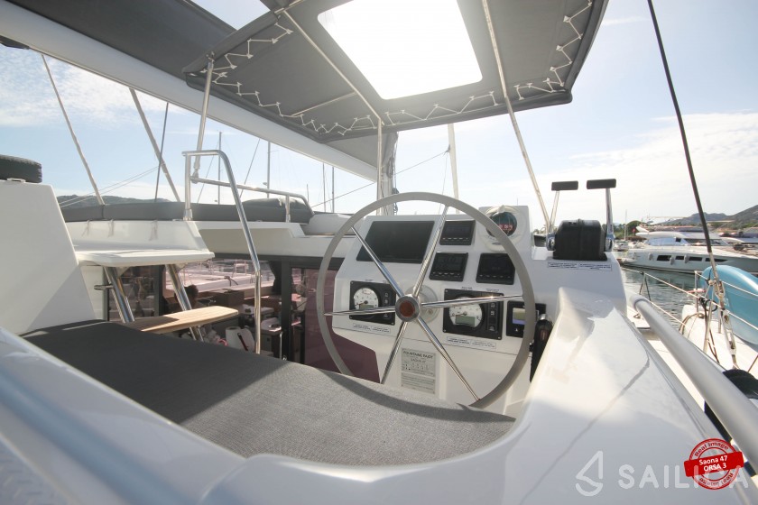 Saona 47 - Yacht Charter Sailica